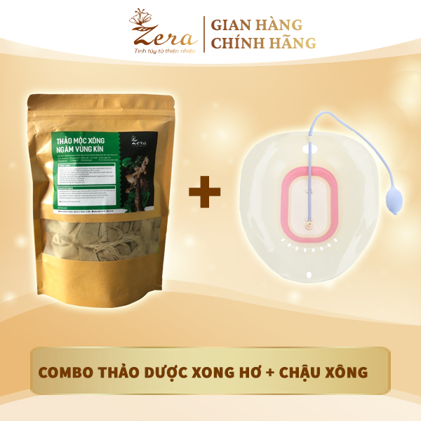Thảo Mộc Xông Ngâm Vùng Kín Zera
