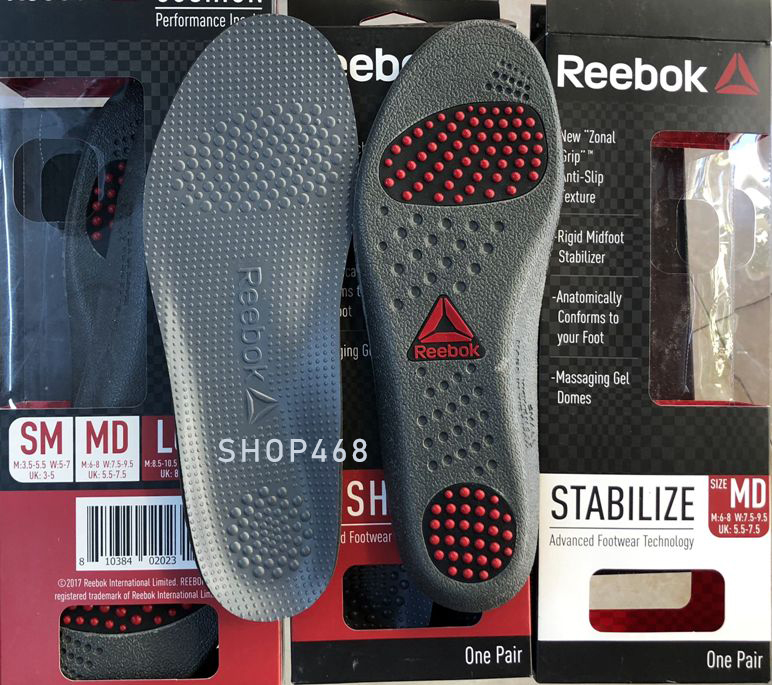Lót giày thể thao cao cấp Reebok