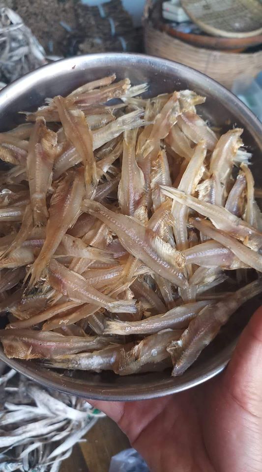 500gr Khô cá cơm, kho khô quẹt ăn hao cơm