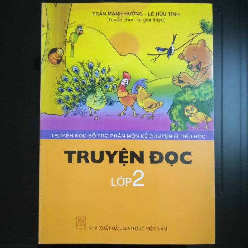 Mua TRUYỆN ĐỌC CHO HỌC SINH LỚP 2