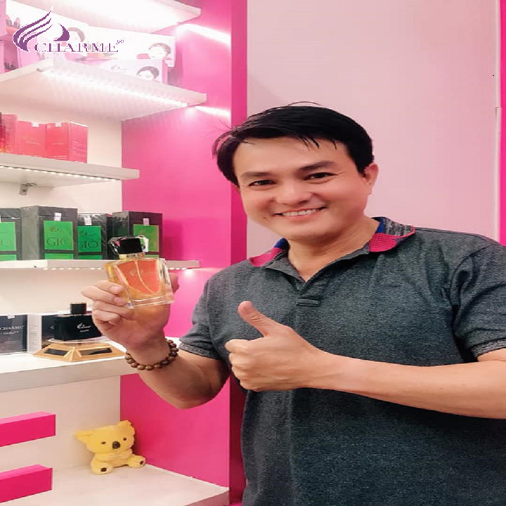 Nước Hoa Nam Charme Giò 80ml