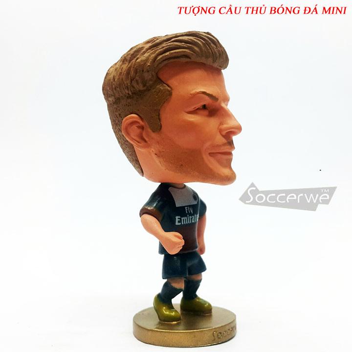 Tượng cầu thủ bóng đá David Beckham Clb PSG