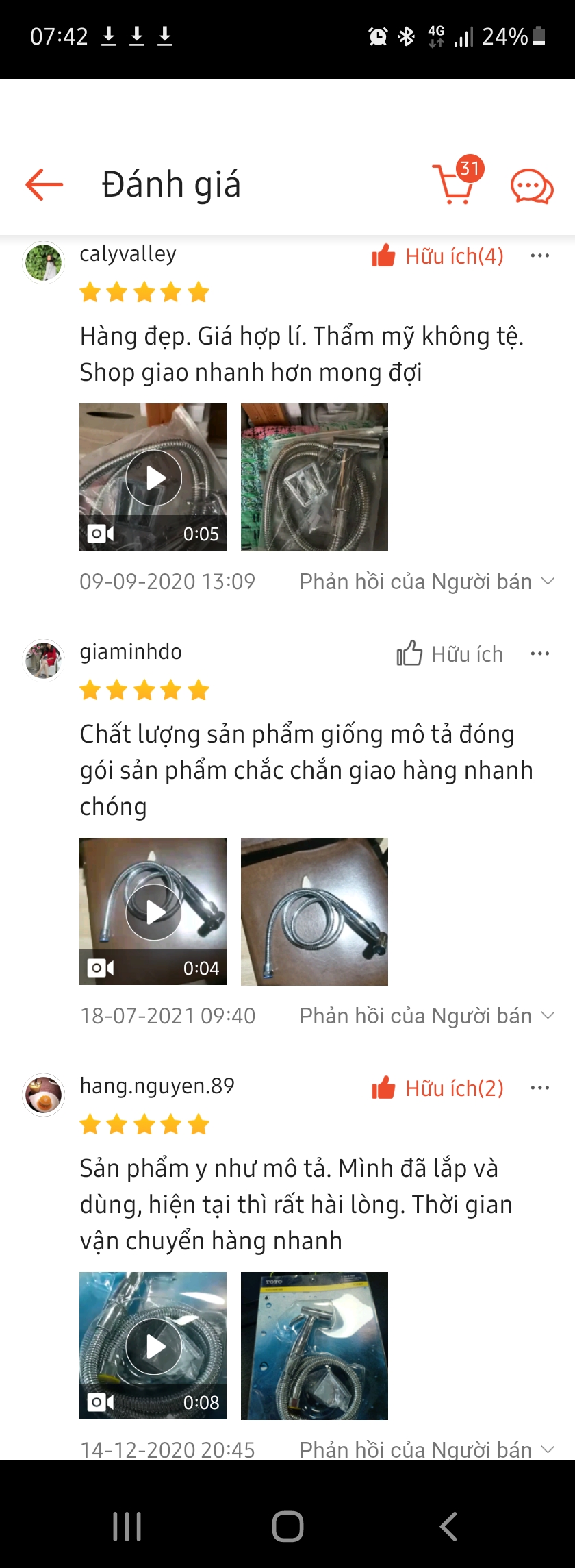 ( HÀNG TỐT) Vòi xịt vệ sinh, BỘ VÒI XỊT TOLET