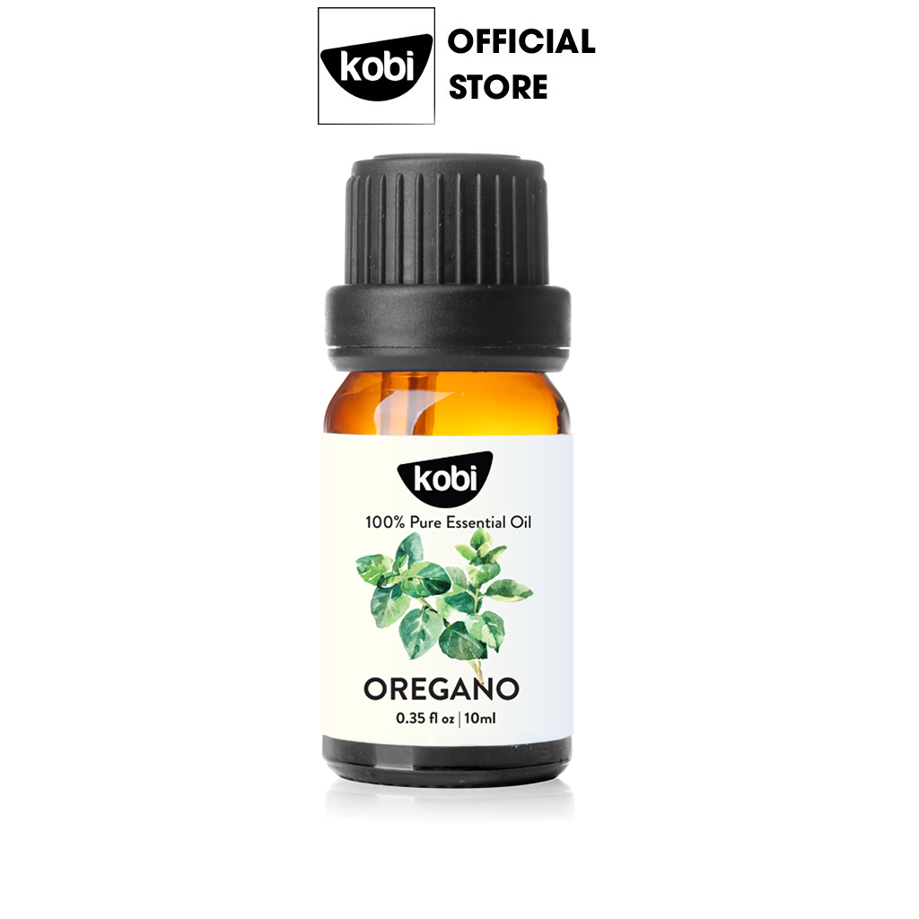 Tinh dầu Kinh Giới Kobi Oregano essential oil giúp chống viêm, kích thích tiêu hóa hiệu quả - 10ml