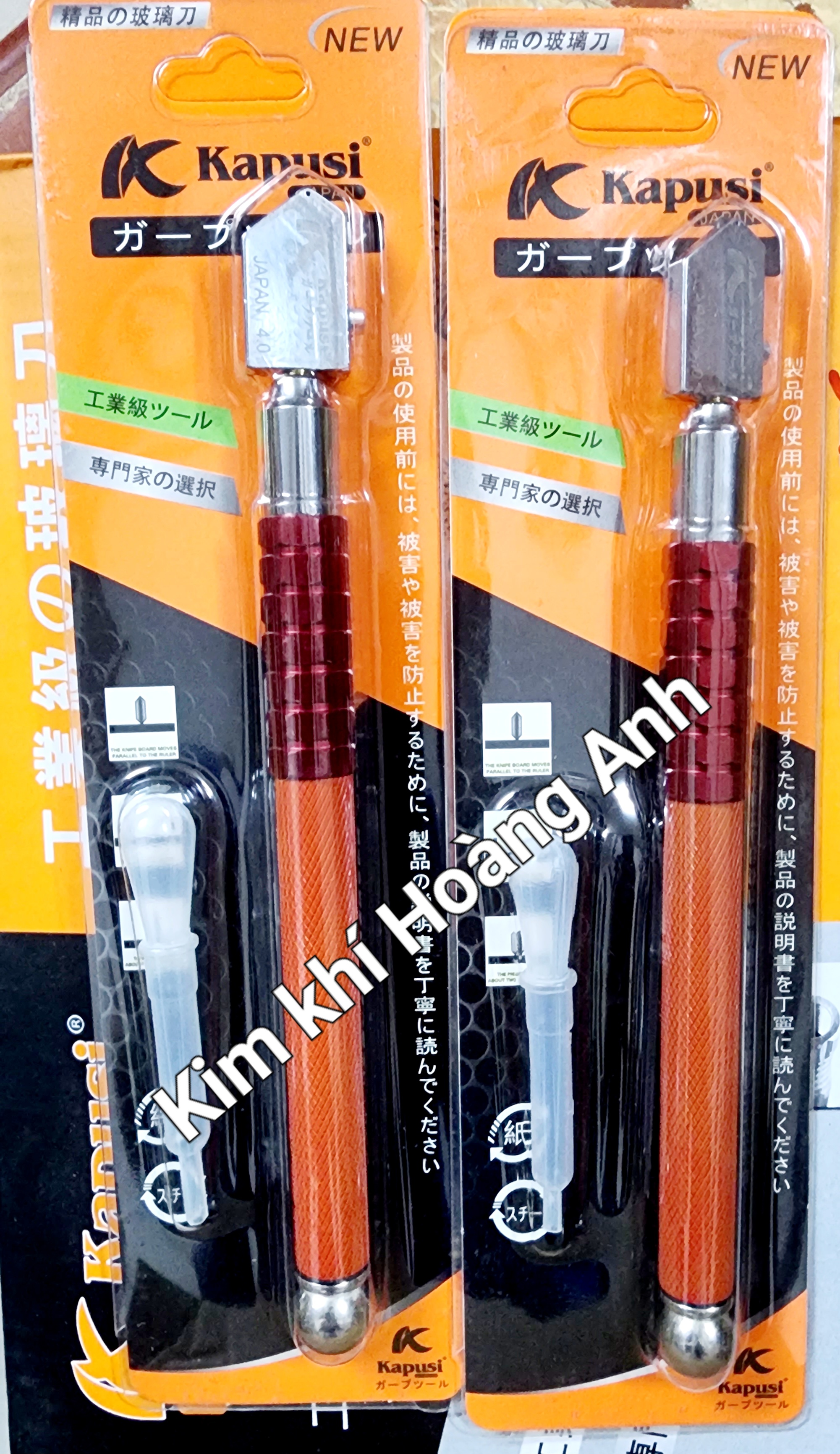 Dao cắt kính Kapusi 4.0