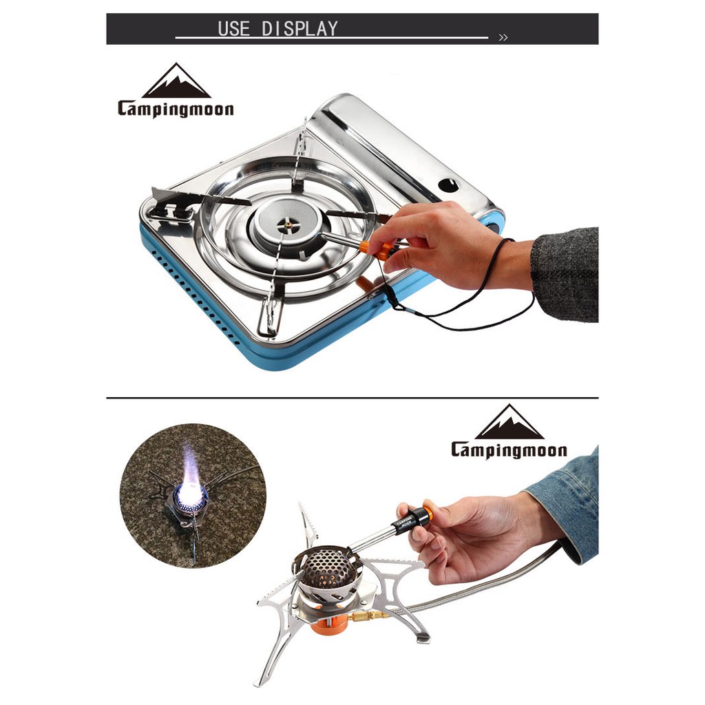 Thanh Mồi Lửa Campingmoon I-1010