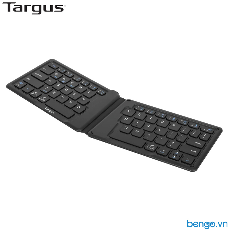 Bàn Phím Gập Bluetooth TARGUS Ergonomic Foldable Kháng Khuẩn - AKF003
