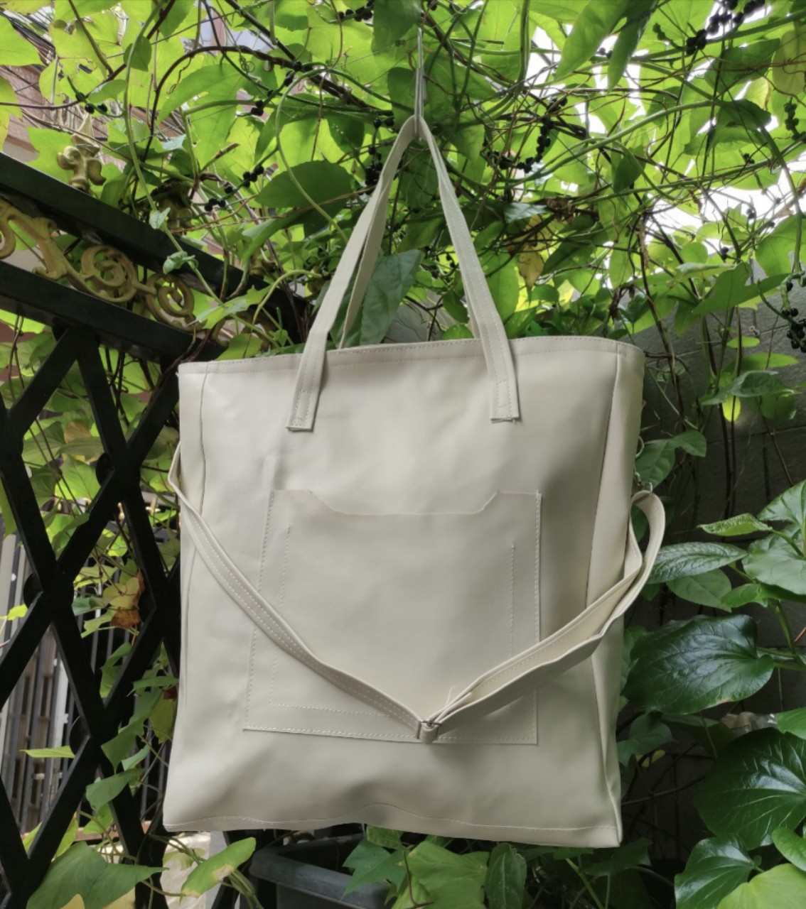[HCM]Túi Tote Da Đeo Chéo Nữ Size 33cm*35cm*9cm
