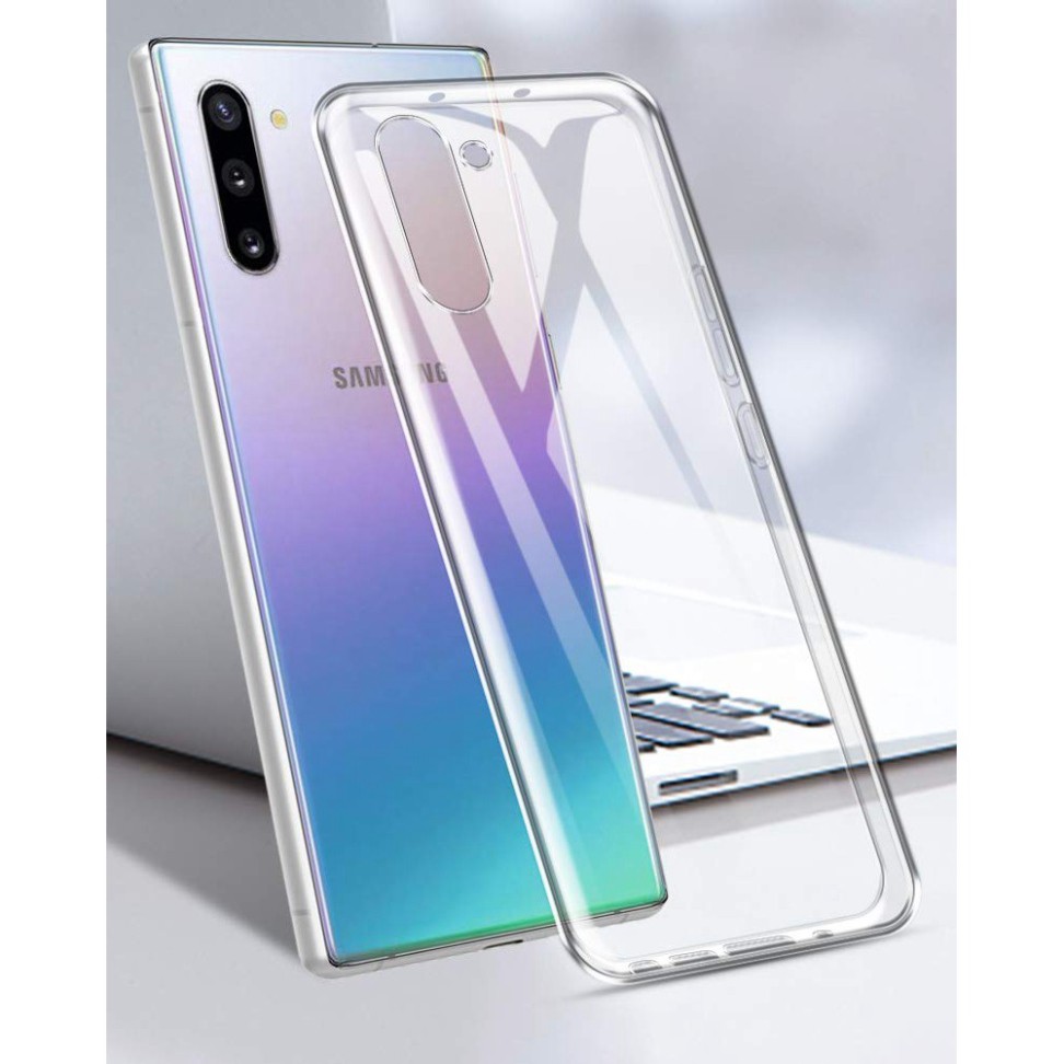 Ốp Silicon dẻo Samsung Galaxy Note 10