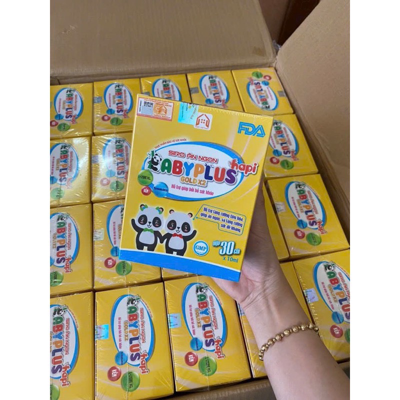 Siro Baby Plus hàng công ty
