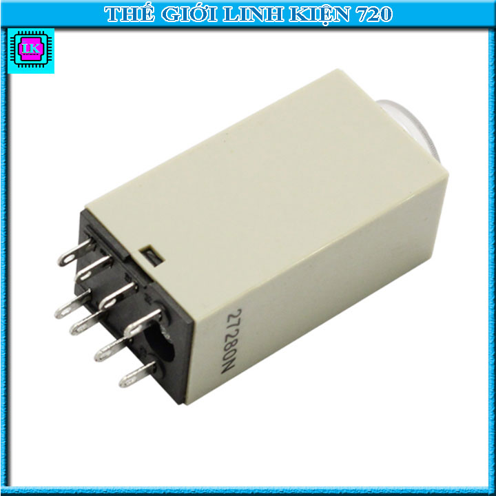 Relay thời gian Timer Omron H3Y-2 8P 12v