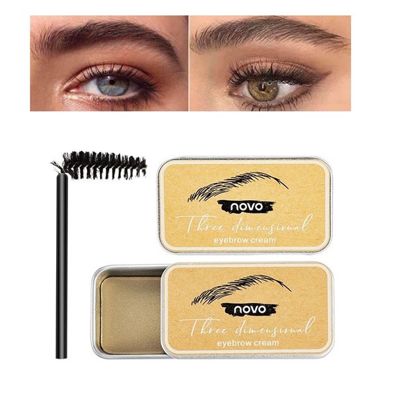 Gel Chuốt Định Hình Chân Mày NOVO 3 Chiều