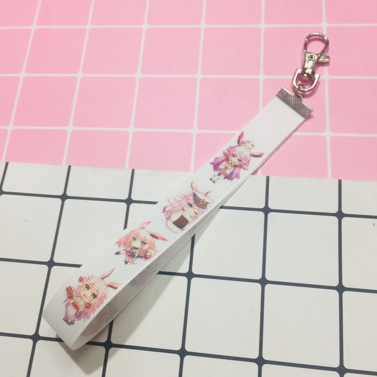 Móc khoá nametag strap Honkai Impact 3- Yae Sakura