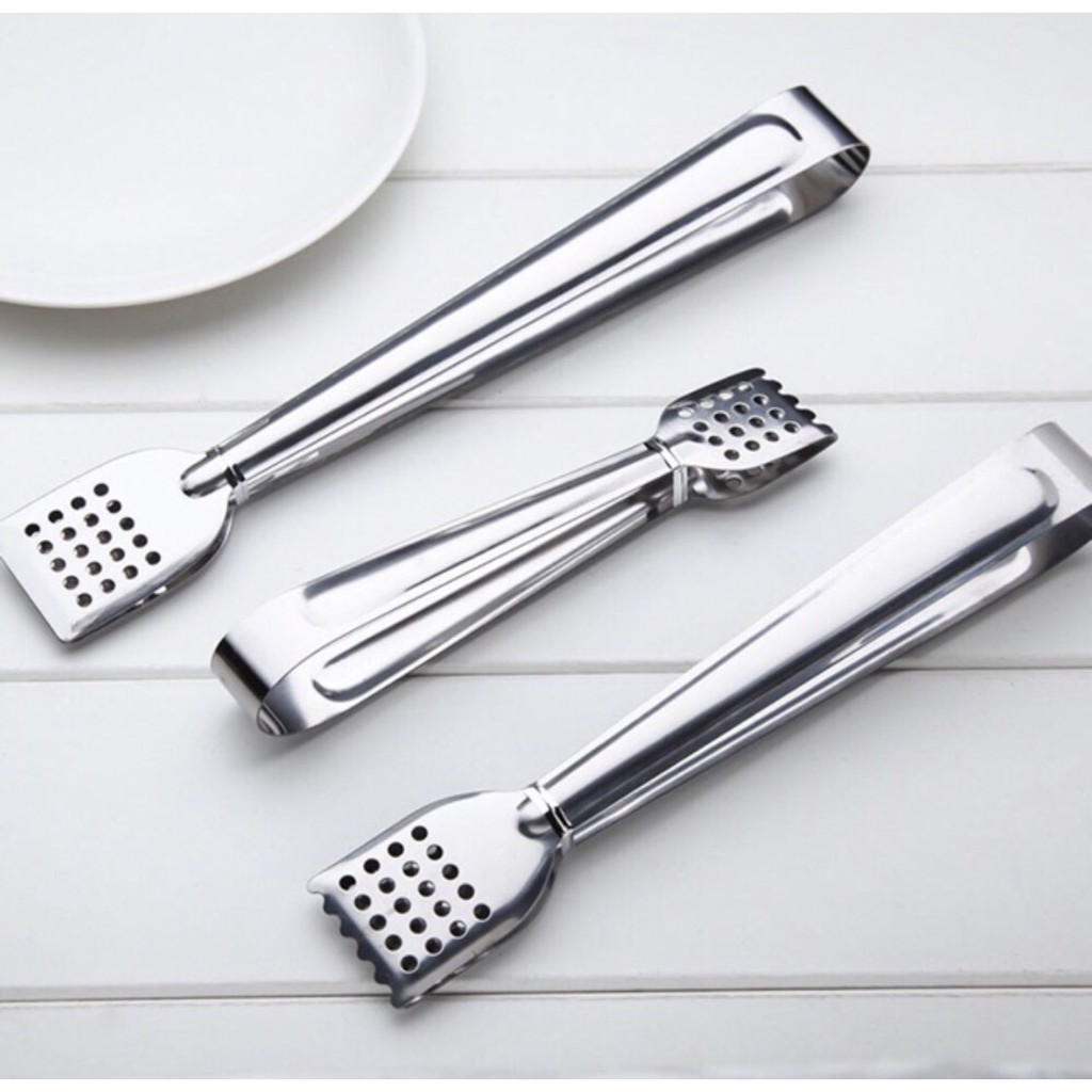 Kẹp gắp thức ăn siêu rẻ 20 cm (gắp dài rẻ)