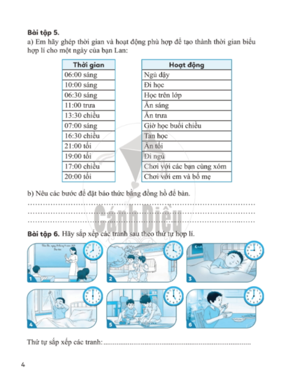 Vở Bài Tập Đạo Đức lớp 2 - Canh dieu