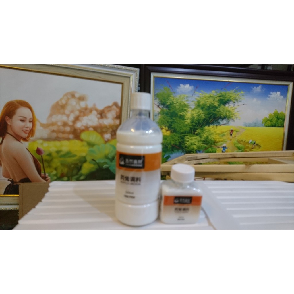 Dung dịch pha màu acrylic