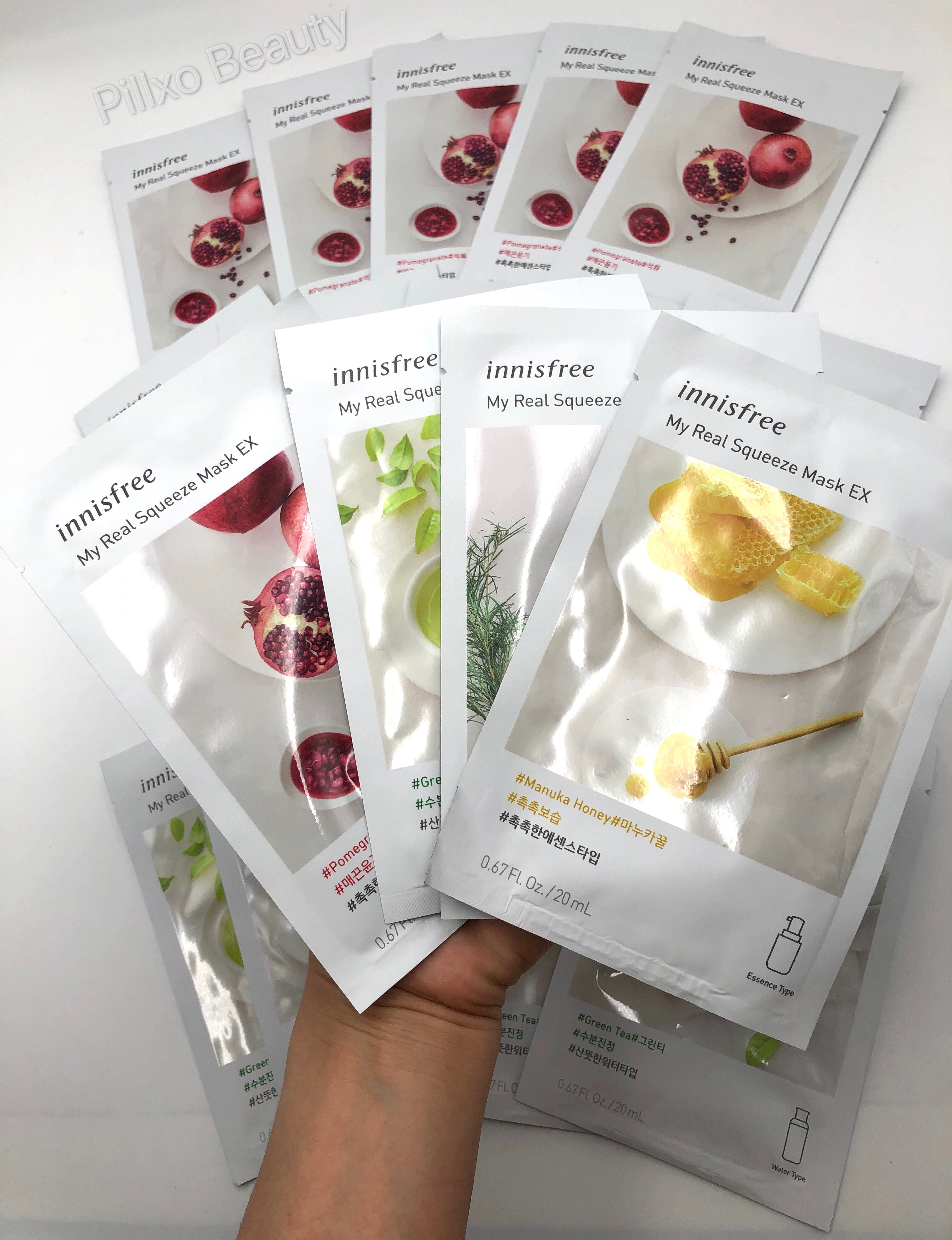 Mặt nạ giấy Innisfree My Real Squeeze Mask EX