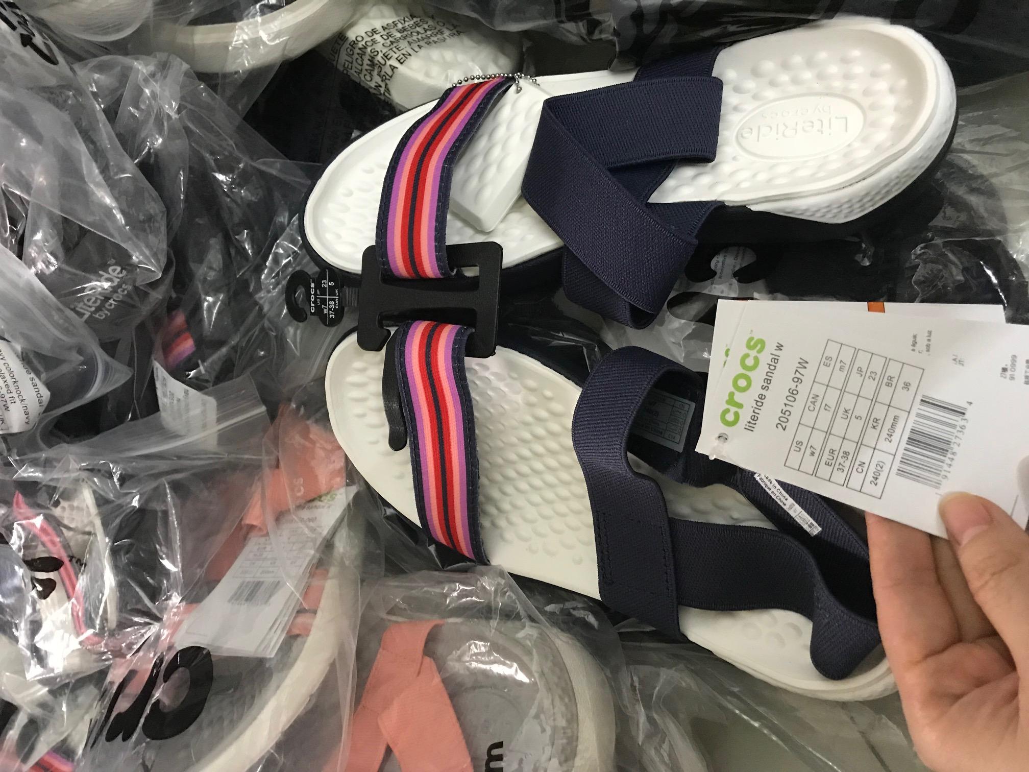 Sandal Literide Cross siêu êm (Navy)