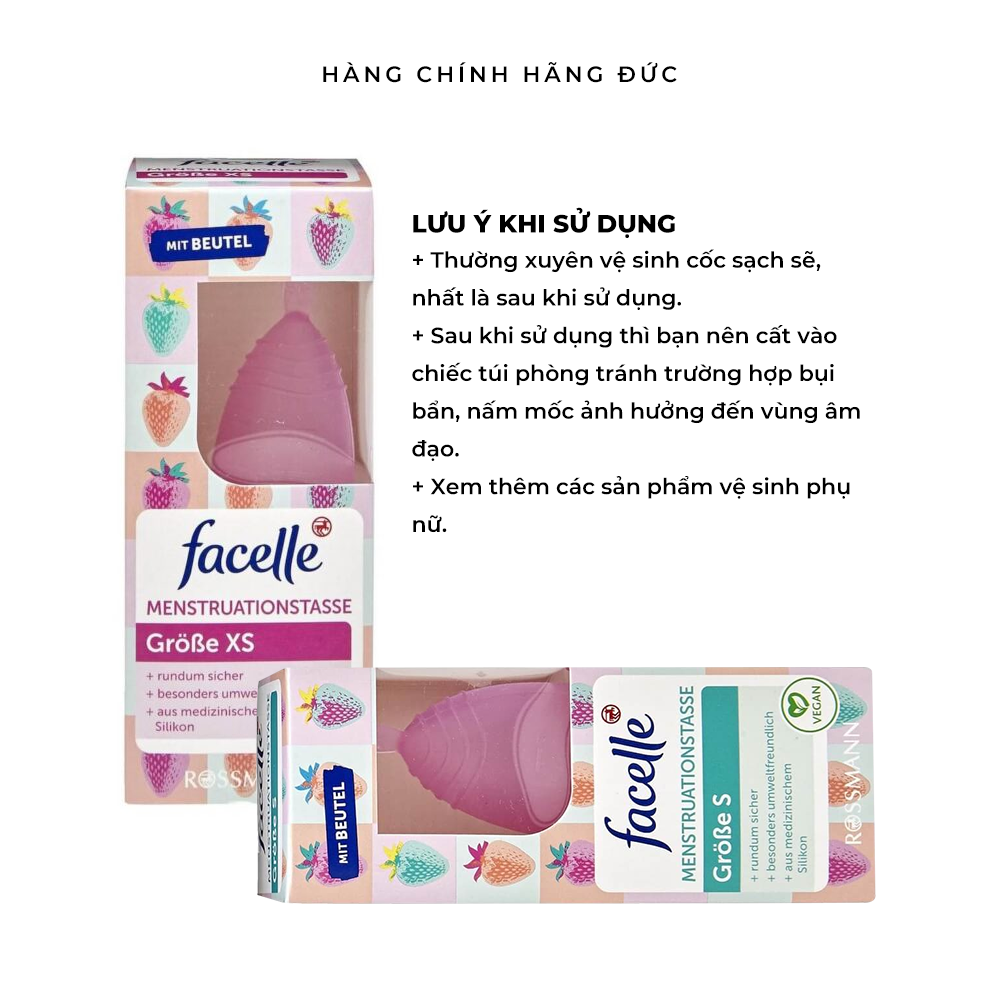 CỐC NGUYỆT SAN FACELLE