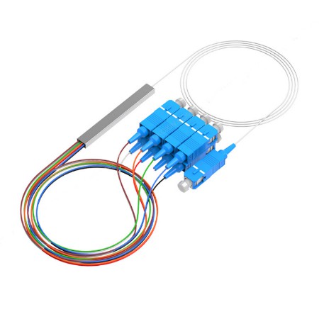 Bộ chia quang Splitter 1x4 SC/UPC (Splitter PLC Mini Type 1×4)