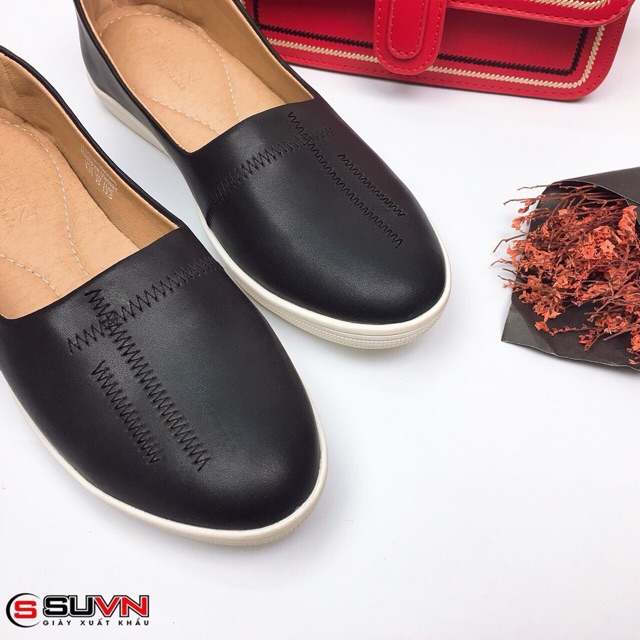 Slipon bệt hàng da thật made in Việt Nam
