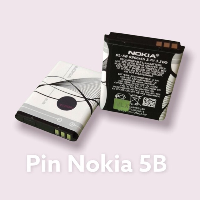 Pin nokia bl 5b