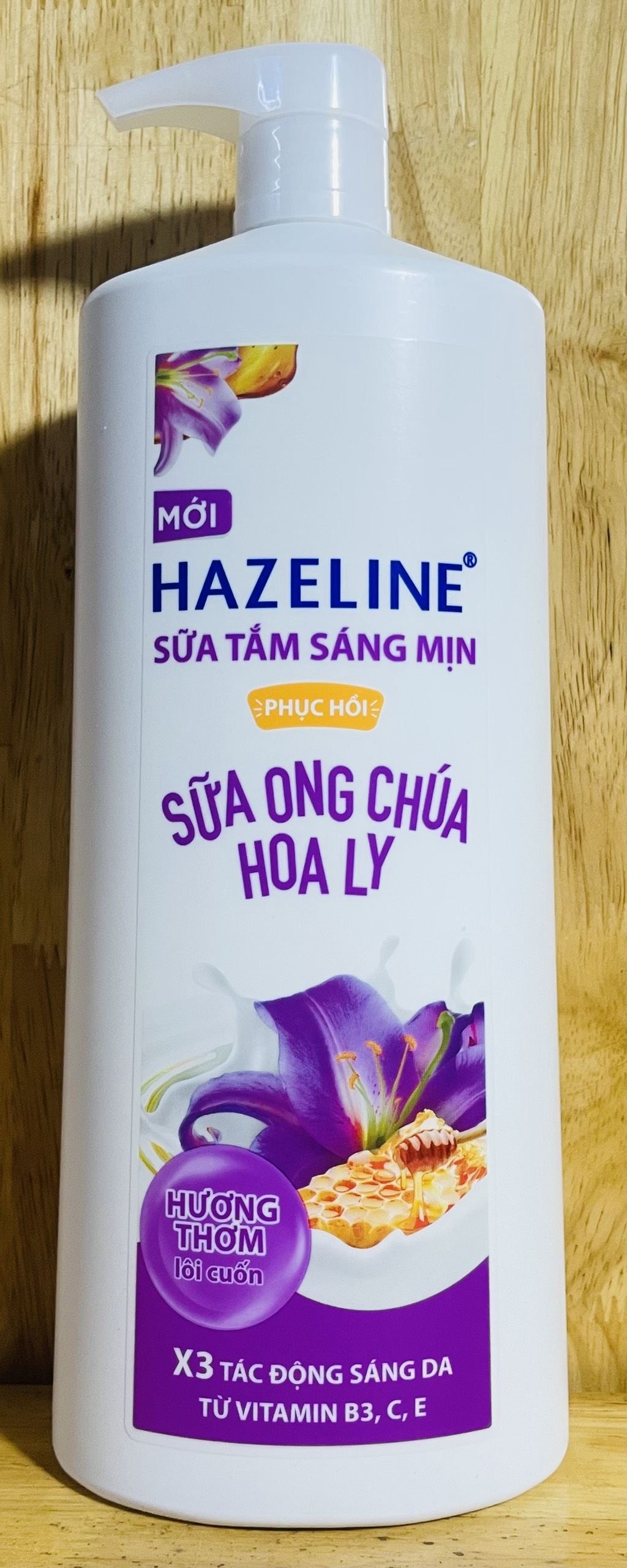 Sữa Tắm HAZELINE 1kg  - BACH HOA HV