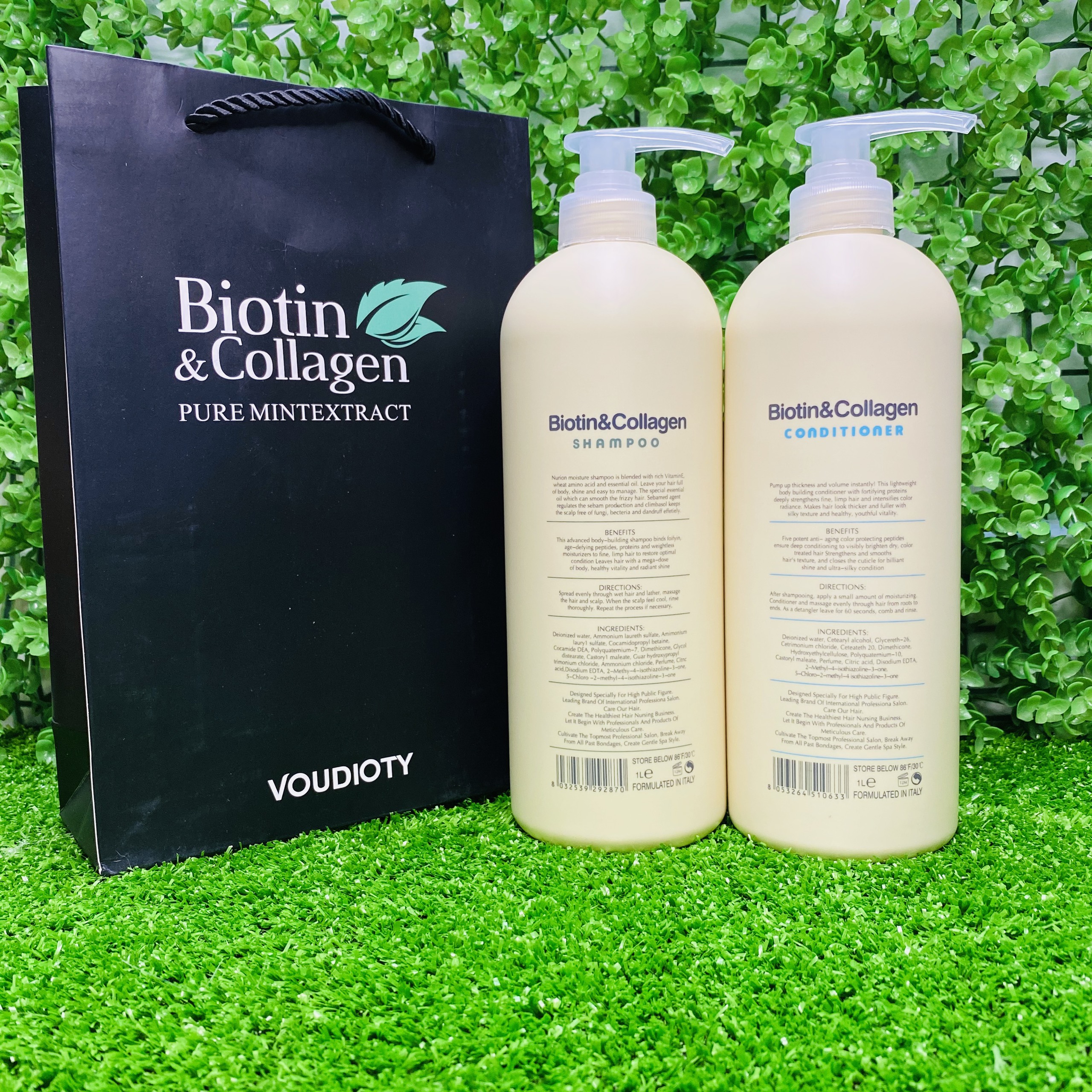 COMBO Dầu Gội - Xả BIOTIN & COLLAGEN