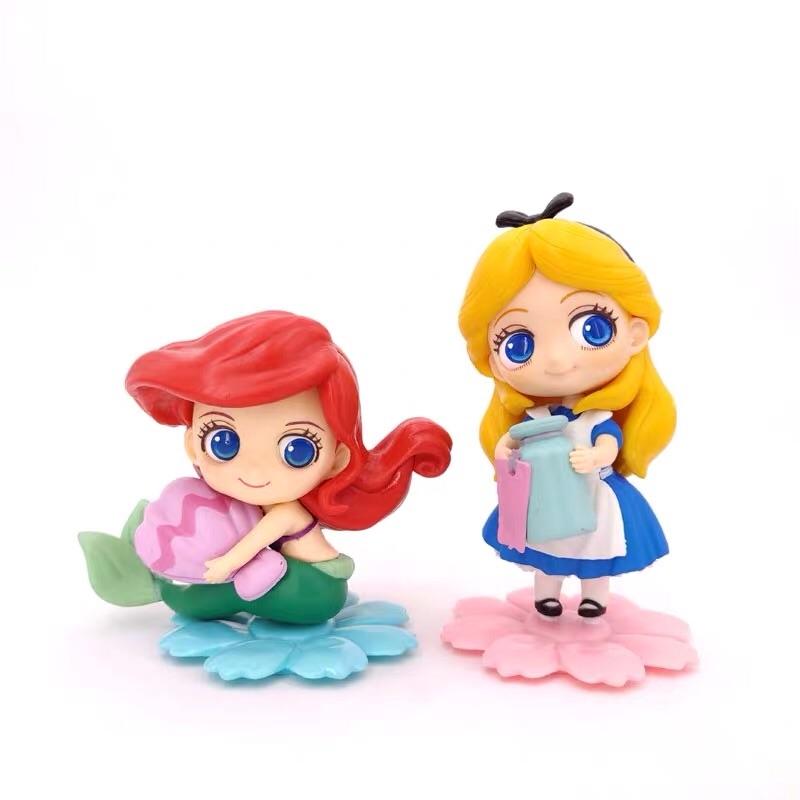 Mô hình nàng tiên cá Ariel và Alice