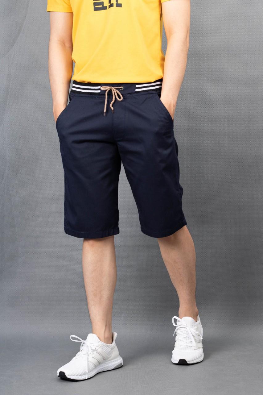 [HCM]quần sọt kaki lưng thun co giãn siêu hot