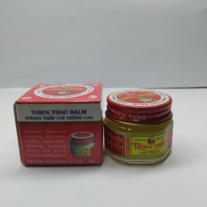 Dầu cù là THIÊN THẢO