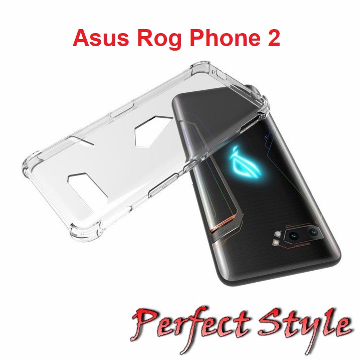 ỐP lưng silicon chống va đập cho Asus ROG Phone 2
