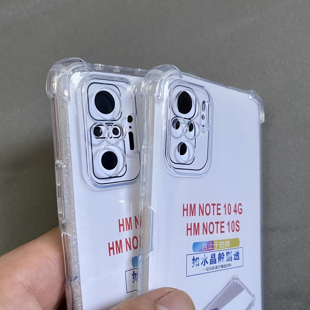 Ốp Lưng Silicon Redmi Note 12 Pro / Note 11 / 11S / 11 Pro / Note 10 / Pro / Note 9s/Pro /Note 8, Chống sốc loại dày 1,5