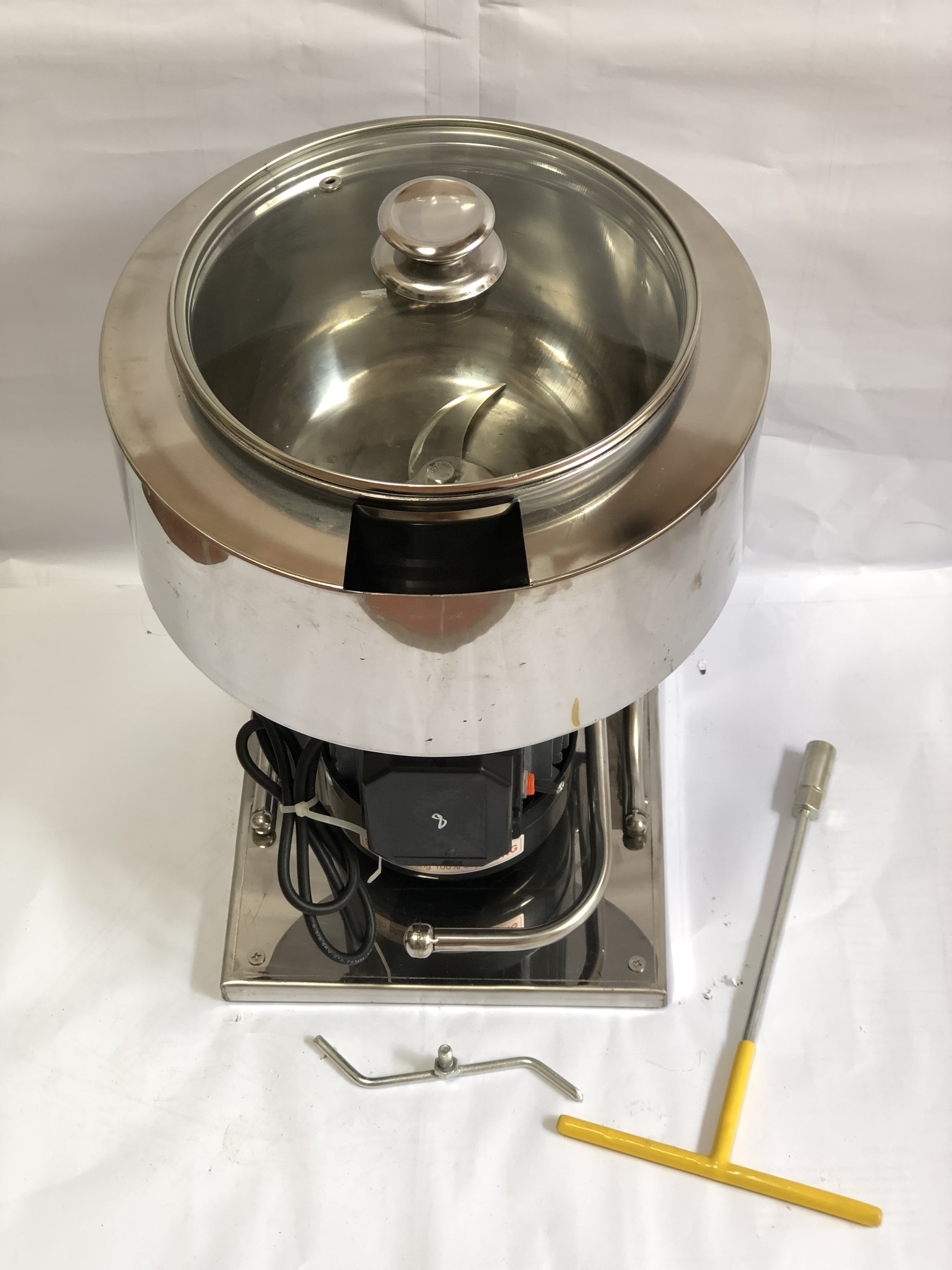 Máy quết chả, Máy làm chả lụa, Cối phết chả 1,1KW