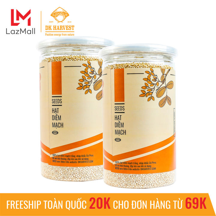 Hạt Diêm Mạch DK Harvest – Quinoa 1kg…