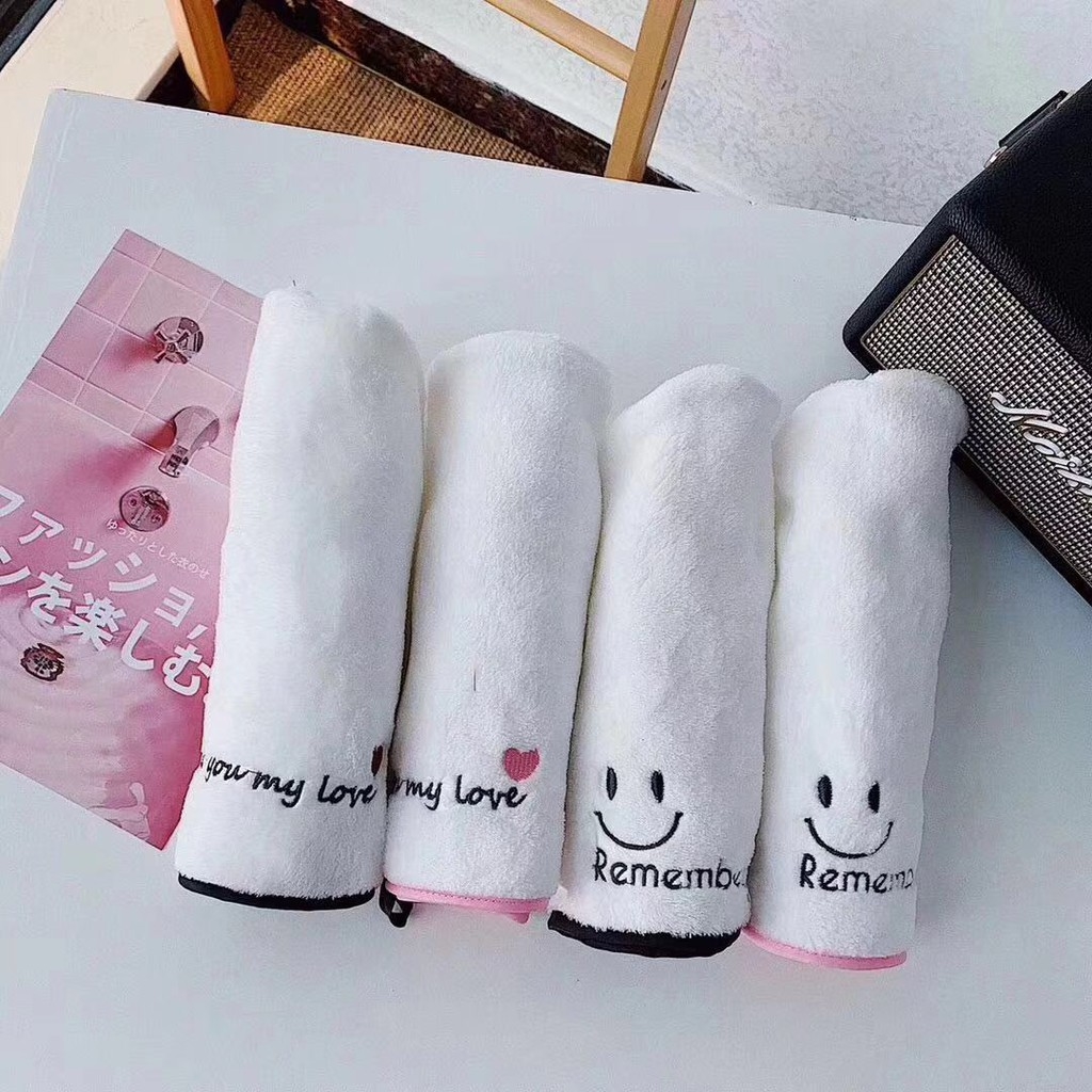 [HCM]Khăn quấn tóc khô Remember