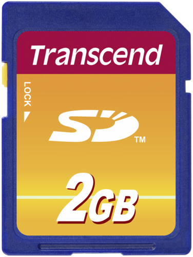 SD 2GB Transcend (FPT )