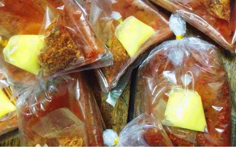bánh tráng bơ dẻo