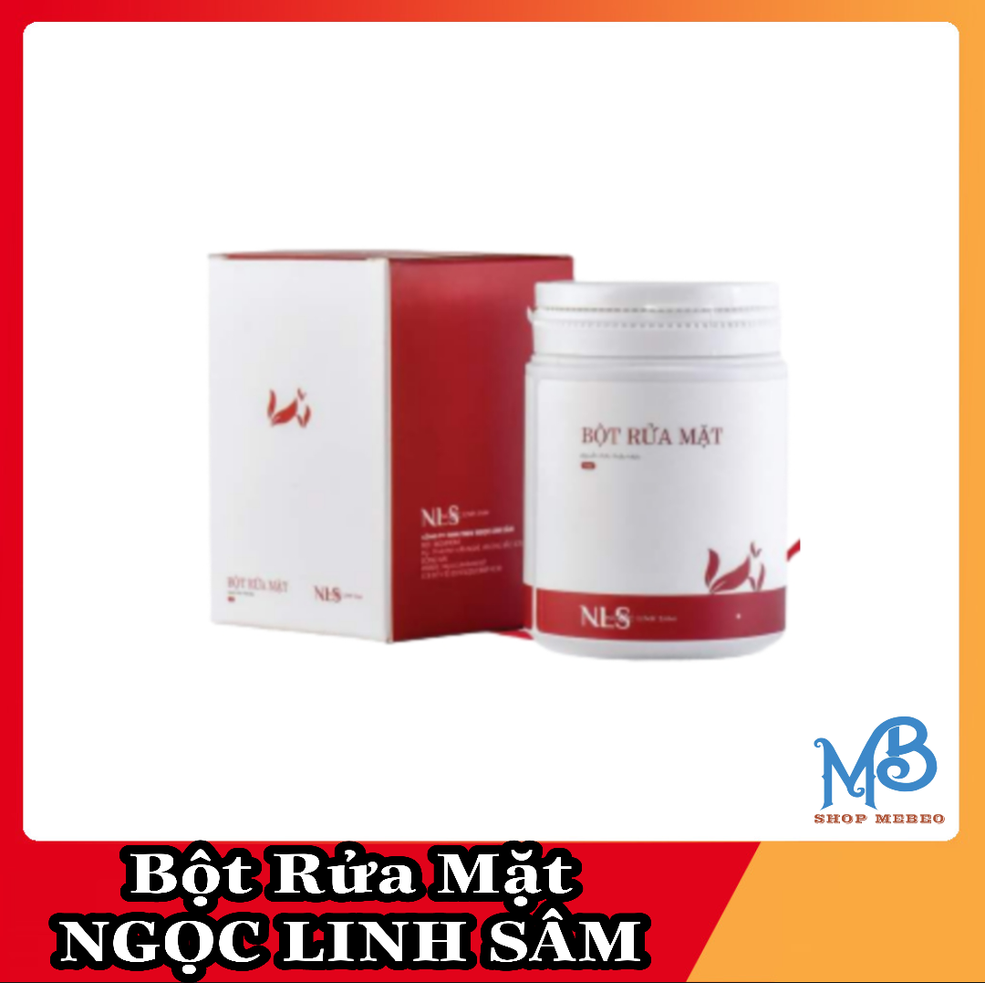 BỘT RỬA MẶT THẢO DƯỢC - NGỌC LINH SÂM
