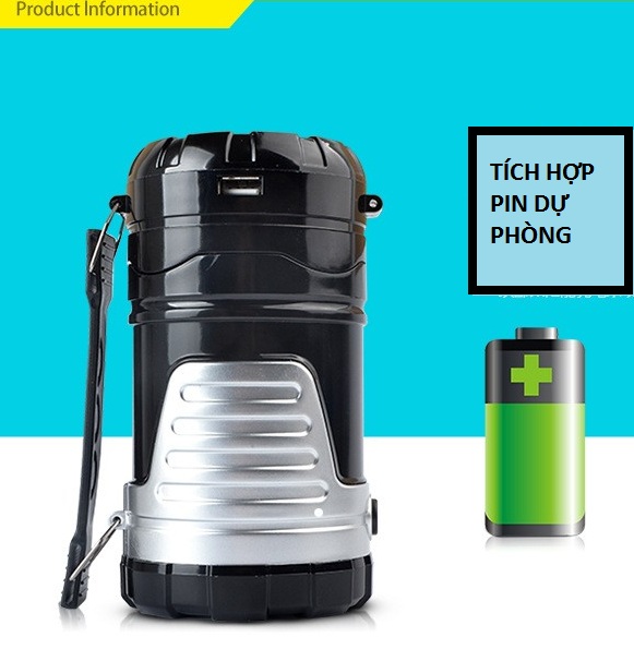 Đèn pin sạc  cầm tay 7088 có 2 chế độ  sáng và 2 chế độ sạc  - Đèn gấp gọn tiện lợi  - đèn pin mini - den pin cam tay - đèn bão