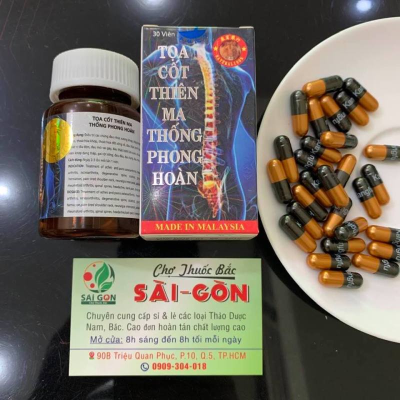 Tọa Cốt Thiên Ma Thống Phong Hoàn Viên Có Chữ