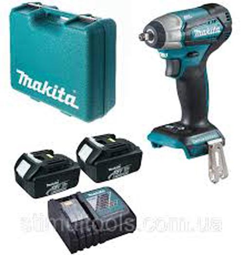 [Hàng chính hãng]Máy siết bu lông MAKITA DTW180RFE ( 18V-3.0AH )