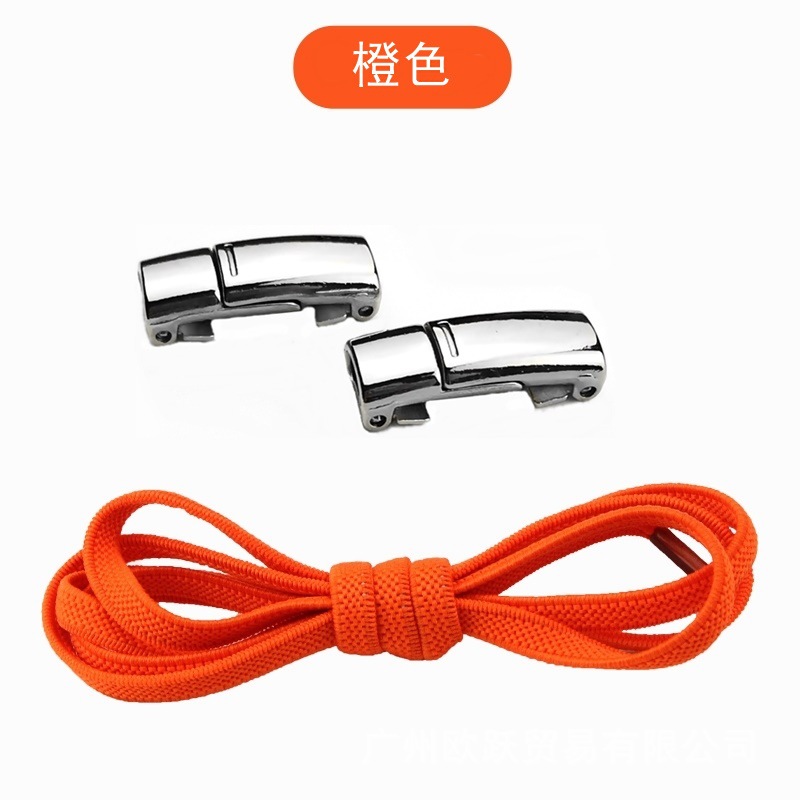 Dây giày kèm khóa nam châm không cần buộc tiện dụng