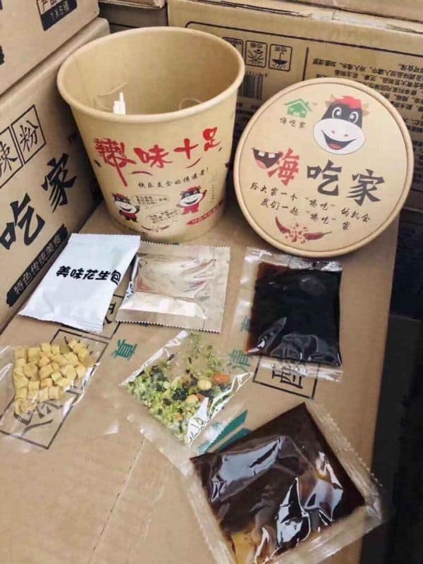 [Sẵn hàng] MIẾN CHUA CAY TRÙNG KHÁNH hộp 112g