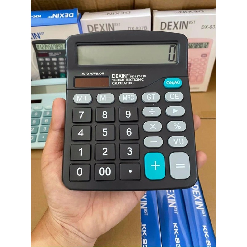 Máy tính dexin mã sản phẩm DX-837B