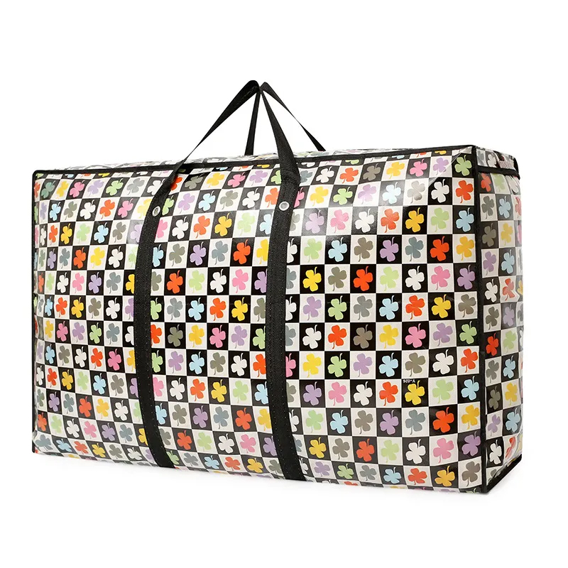70cm luggage square bag, travel handbags, shipping bags, luggage square bags, canvas bags, pineapple quilt bag, canvas storage bag
