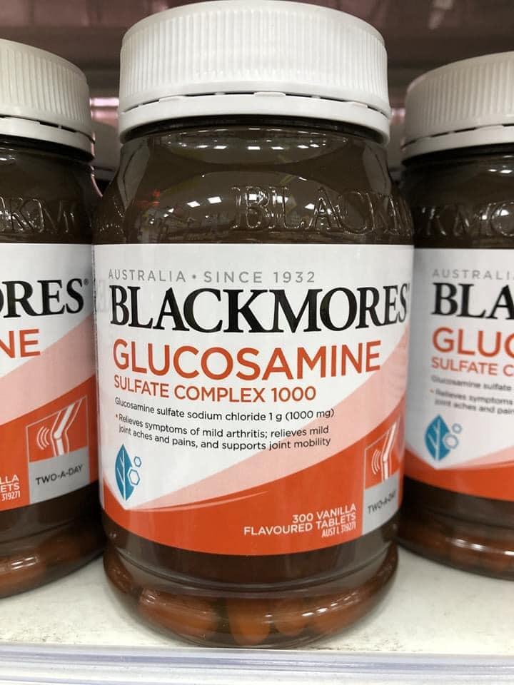 XƯƠNG KHỚP BLACKMORE GLUCOSAMIN Sulfate complex 1000 MG
