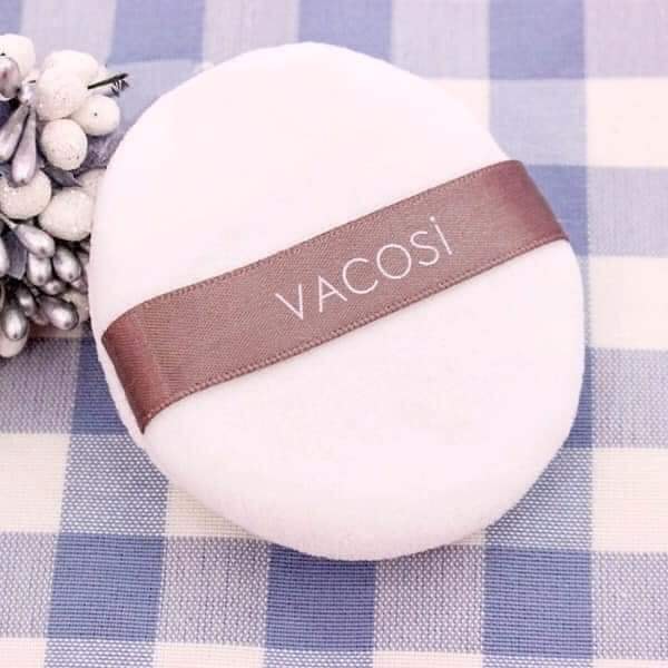 BÔNG PHẤN COTTON KHÔ TRÒN LỚN VACOSI BP20
