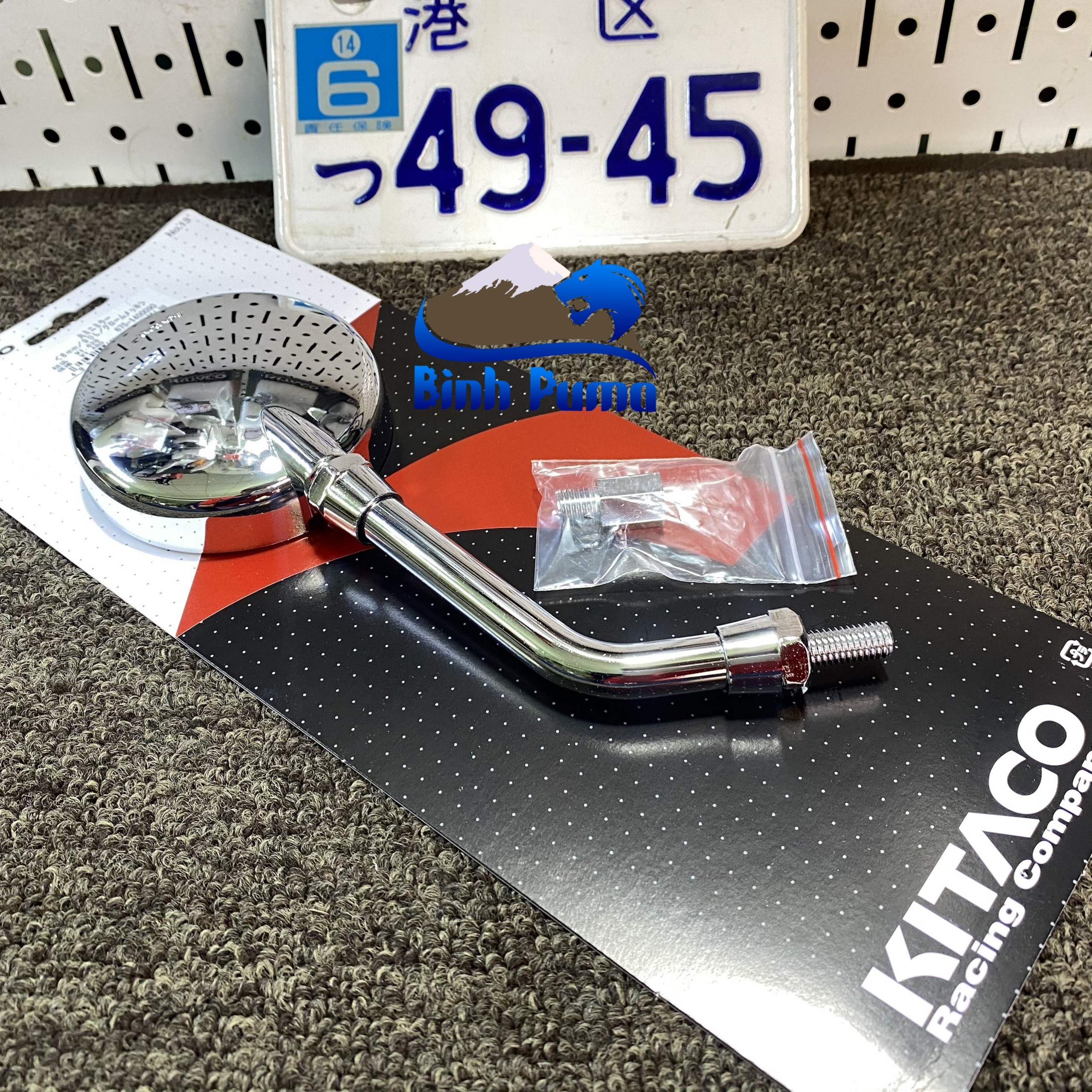 Kính chiếu hậu tròn kitaco