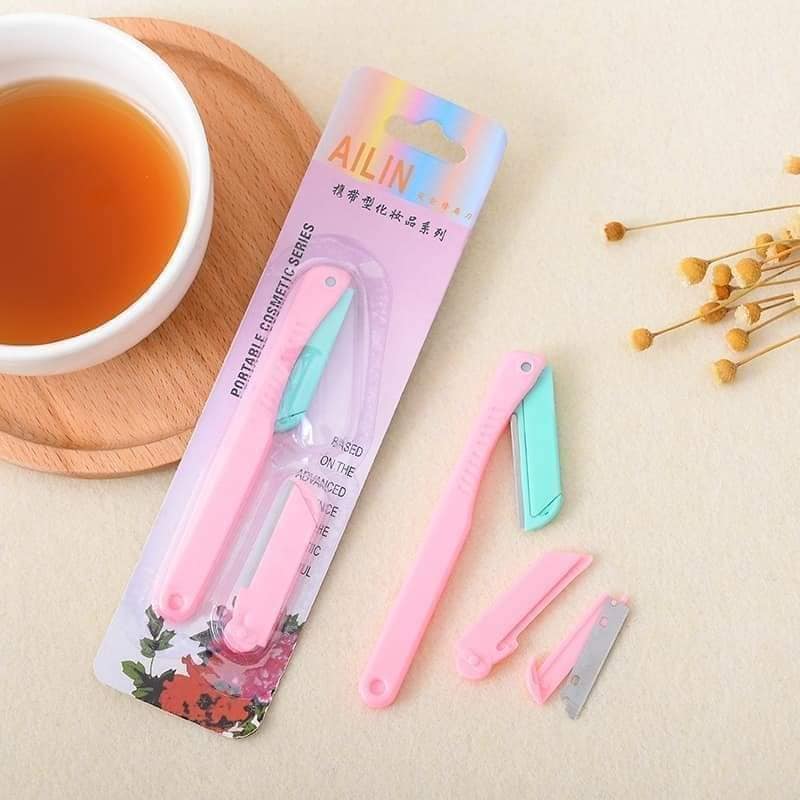 SP000511 DAO CẠO LÔNG MÀY ALIN 2 LƯỠI